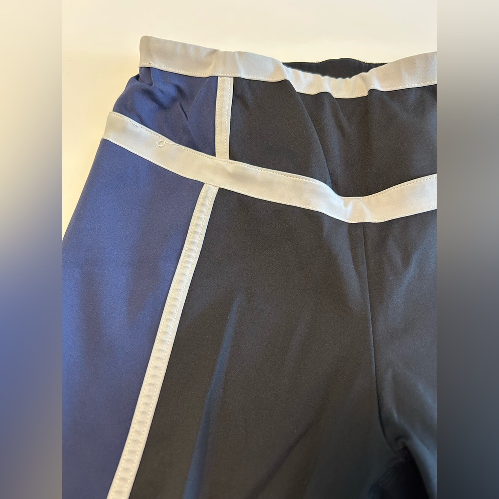 Ernest Leoty - Corset high-rise leggings, Black, Navy, White, Sz S - Picture 2 of 12